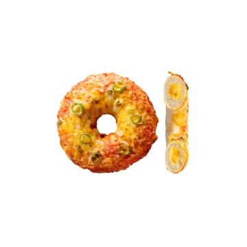 FILLED PIZZA RING CHEDDAR AND JALAPENO