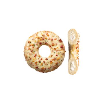 FILLED PIZZA RING BACON AND CREAM CHEESE