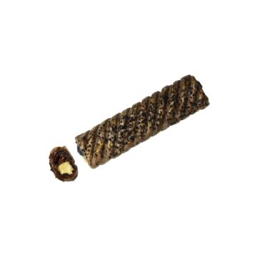 CHOCOLATE AND VANILLA PUFF PASTRY STICK