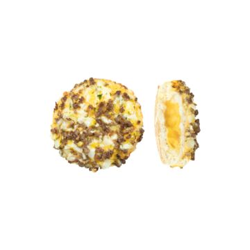 FILLED BURGER STYLE INDIVIDUAL PIZZA