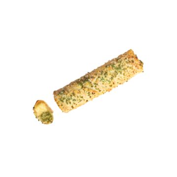 PISTACHIO AND VANILLA PUFF PASTRY STICK