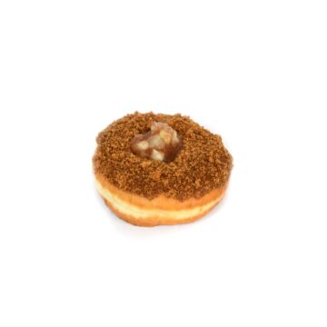 APPLE CRUMBLE DONUT