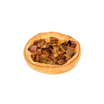 RHUBARB TARTLET 13CM