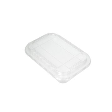 CLEAR DOMED LID FOR FOIL TRAY