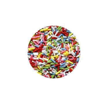 MULTICOLOURED STRANDS