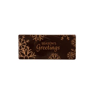 SEASON'S GREETINGS PLAQUE