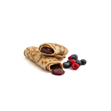 CREPE WITH BERRIES FILLING