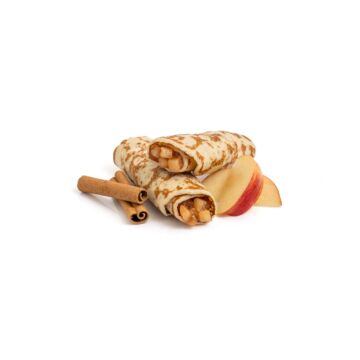 CREPE WITH APPLE AND CINNAMON FILLING