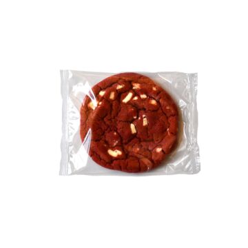 T&S RED VELVET COOKIE WITH WHITE CHOCOLATE CHUNKS